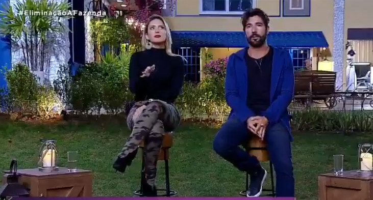 Roça: Nadja Pessoa ou Sandro Pedroso? Veja quem permanece na Fazenda