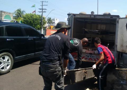 Corpo de homem é encontrado debaixo de viaduto em Manaus 