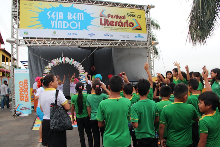 Festival Literário do Sesc AM 2018 estreia dia 10 em Itacoatiara