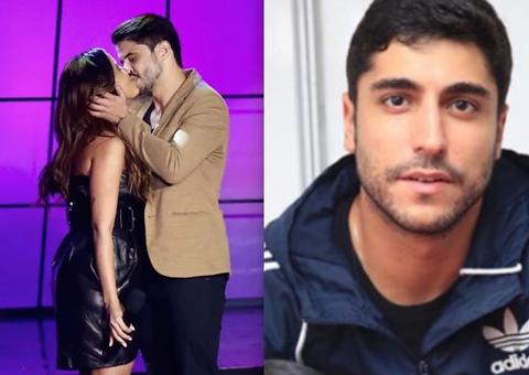 Ex de Anitta não gostou do beijo da cantora em prêmio, mas se mantém ‘fiel’