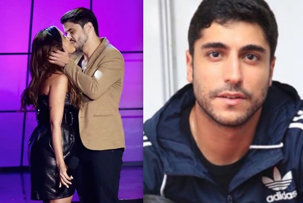 Ex de Anitta não gostou do beijo da cantora em prêmio, mas se mantém ‘fiel’