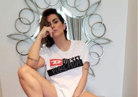 Chamada de ‘forçada’, Cleo Pires rebate críticas com textão e pose ousada
