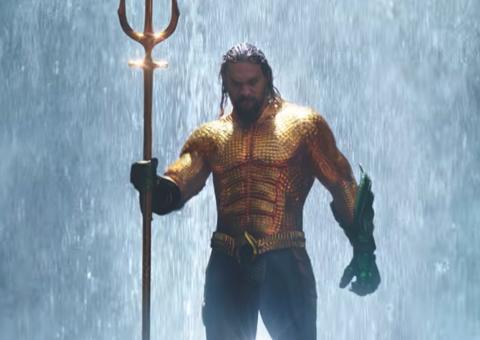Aquaman ganha trailer estendido sensacional. Vem ver