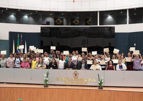 Agentes Comunitários de Saúde são homenageados na Câmara Municipal de Manaus