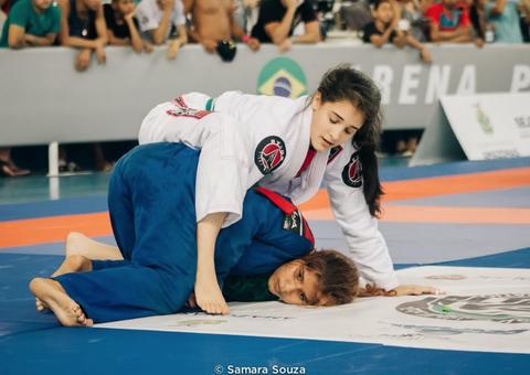 Grand Slam de Jiu-Jitsu Esportivo acontece em novembro