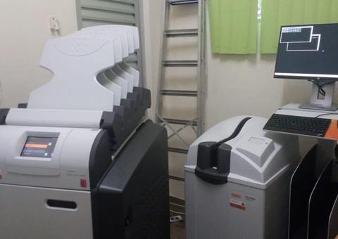 Hospitais do interior recebem digitalizadores de imagem para exames de mamografia e raio x 