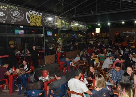 Sexta do Eden abre o fim de semana do Gargalo Sport Beer