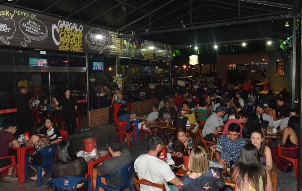 Sexta do Eden abre o fim de semana do Gargalo Sport Beer