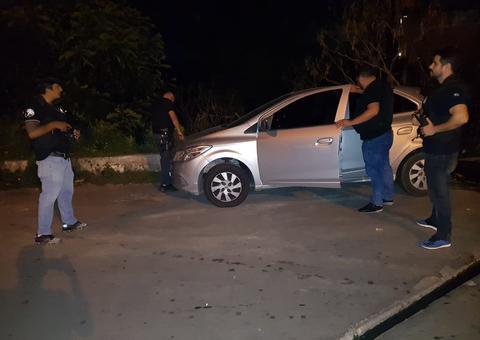 Polícia recupera nove veículos roubados e prende trio em Manaus