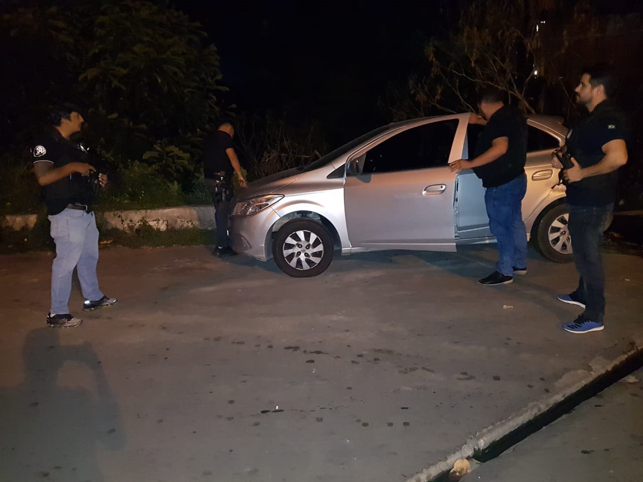 Polícia recupera nove veículos roubados e prende trio em Manaus