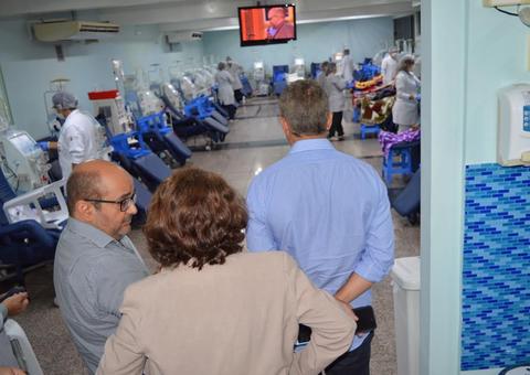 Susam amplia vagas para hemodiálise em Manaus