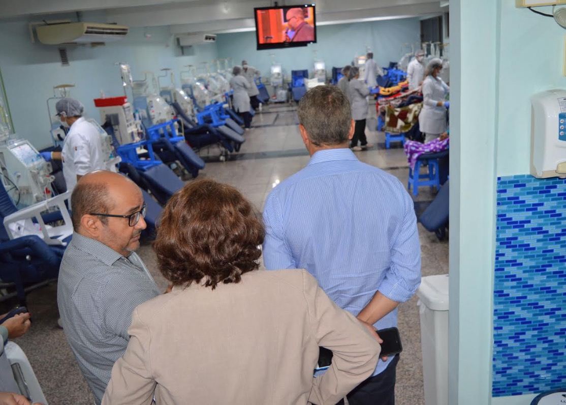 Susam amplia vagas para hemodiálise em Manaus