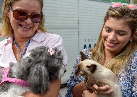 Centro de Zoonoses oferta serviços no outubro rosal animal