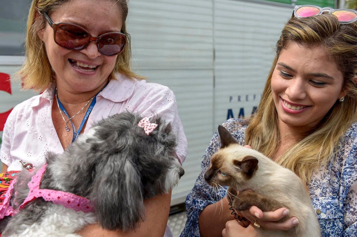 Centro de Zoonoses oferta serviços no outubro rosal animal