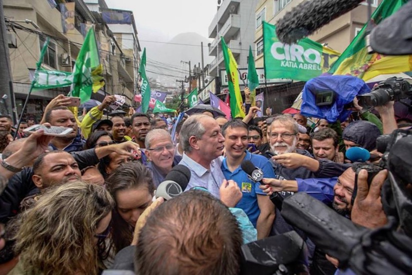 'Sou o único capaz de derrotar Bolsonaro', diz Ciro Gomes
