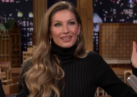   Gisele Bündchen revela como se apaixonou por Tom Brady e conta detalhe de primeiro encontro