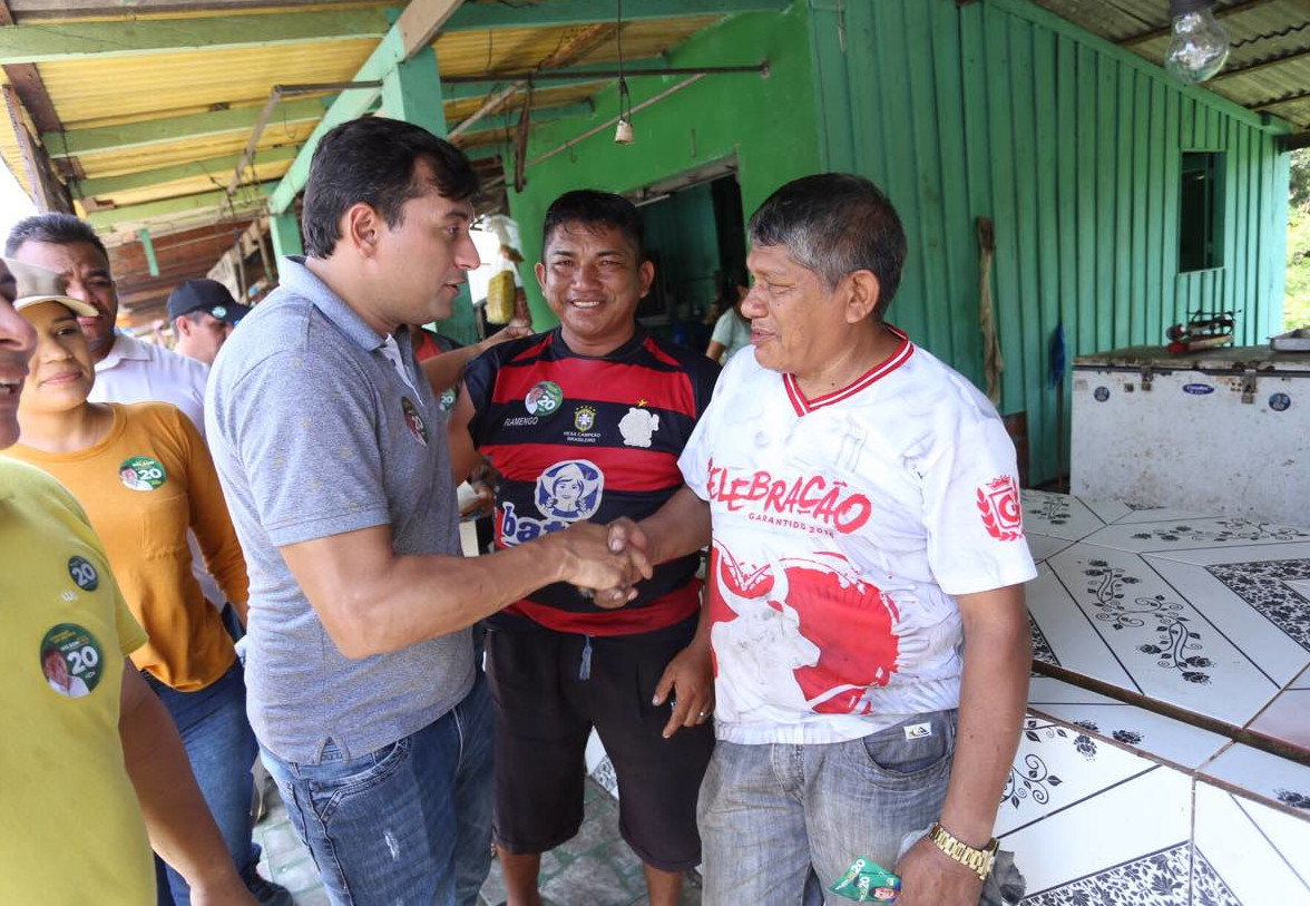 Na reta final da campanha, Wilson Lima intensifica corpo a corpo