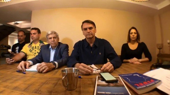 Bolsonaro pede voto útil para vencer no primeiro turno
