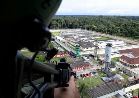 Em Manaus, áreas vermelhas e presídios vão ter patrulhamento aéreo neste fim de semana