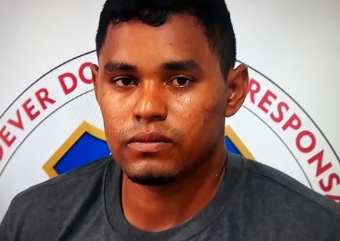 Ex-funcionário é preso suspeito de participar de assalto a restaurante em Manaus