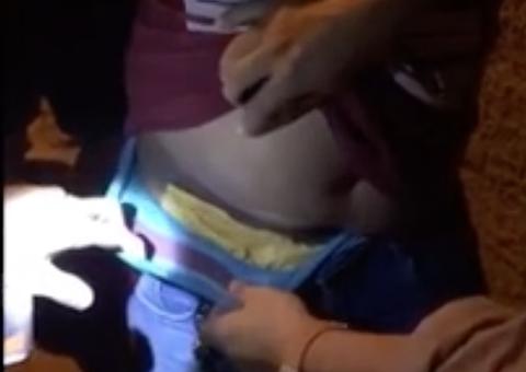 Com R$ 5 mil na cueca, homem é preso suspeito de comprar votos para deputados