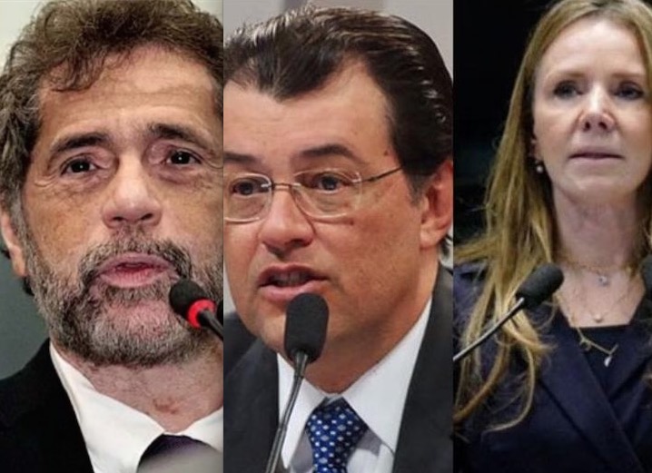 Braga lidera com Plínio e Vanessa empatados por segunda vaga ao Senado, diz Ibope