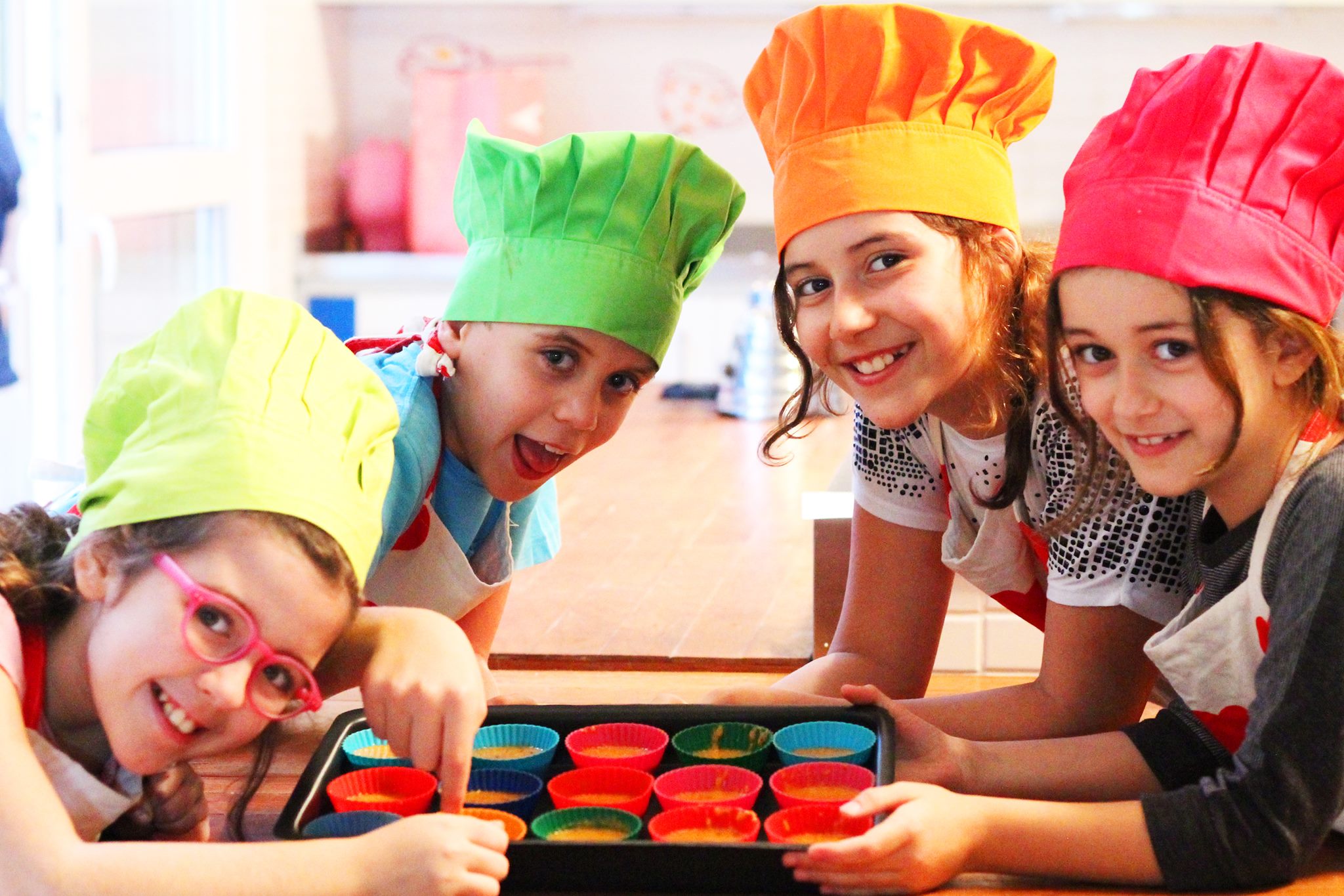 Supermercado em Manaus promove aula de culinária kids