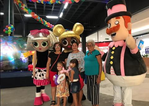  Shopping inicia programação gratuita para crianças com circuito de jogos eletrônicos