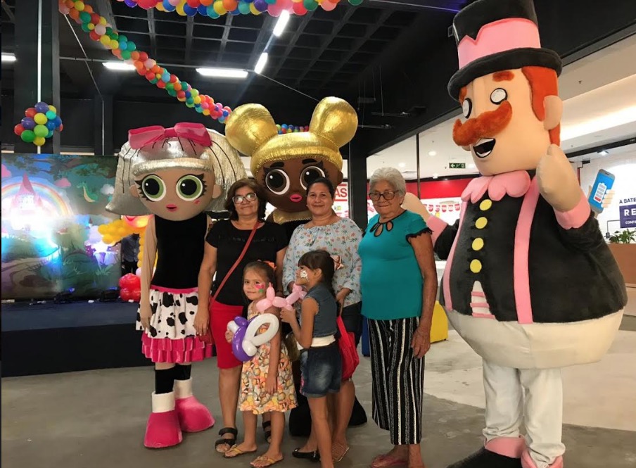  Shopping inicia programação gratuita para crianças com circuito de jogos eletrônicos