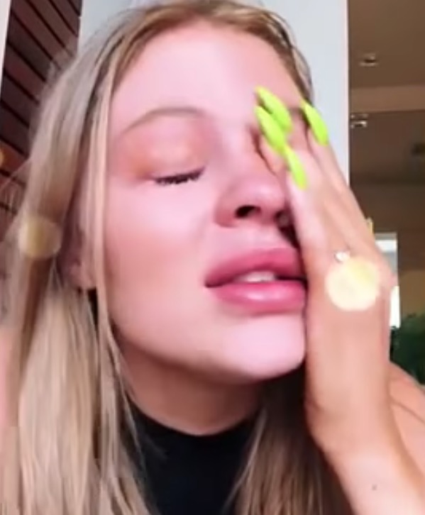 Luisa Sonza cai aos prantos ao falar sobre como se apaixonou por Whindersson: 'me quebrou inteira'