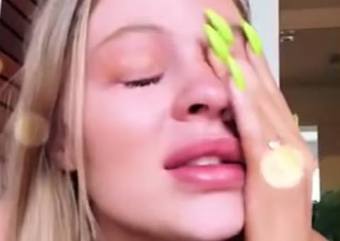 Luisa Sonza cai aos prantos ao falar sobre como se apaixonou por Whindersson: 'me quebrou inteira'