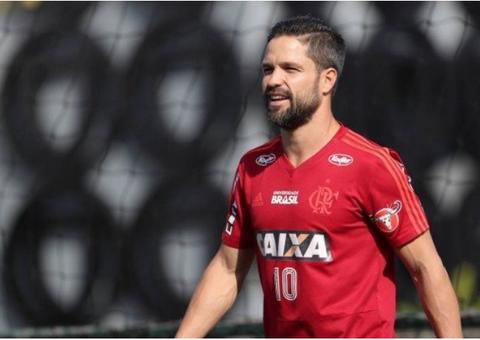 Flamengo confirma lesão na coxa de Diego