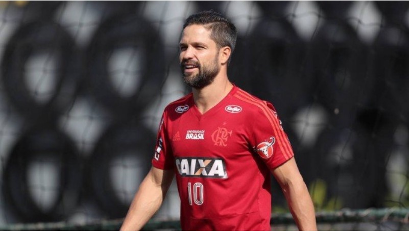 Flamengo confirma lesão na coxa de Diego