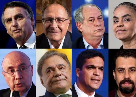 Saiba quem são os 13 candidatos a presidente da República