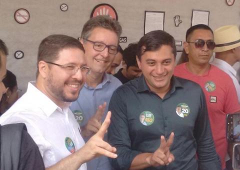 “A decisão está nas mãos do cidadão de bem”, diz Wilson durante votação em Manaus