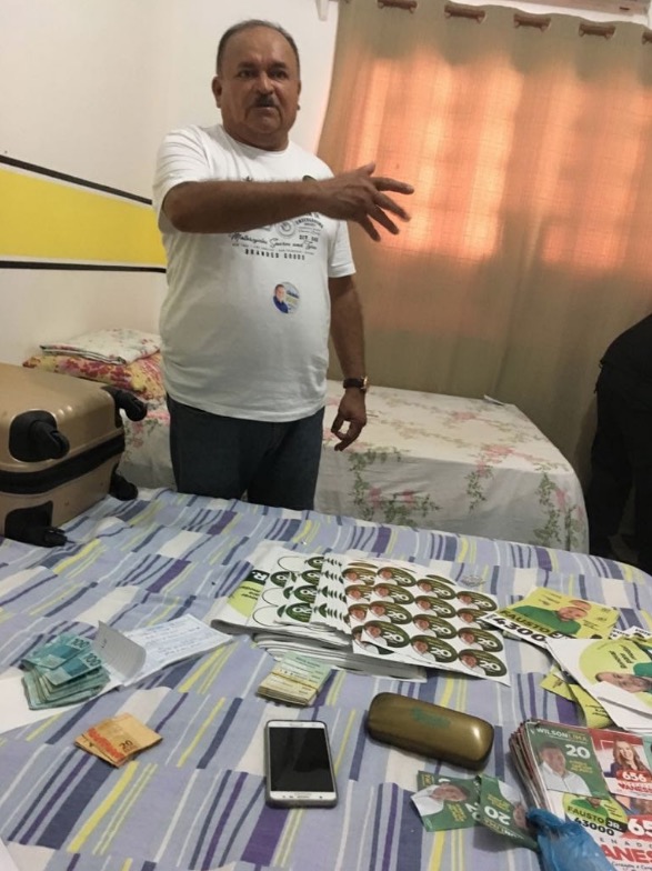 Ex-prefeito é preso em flagrante no Amazonas 