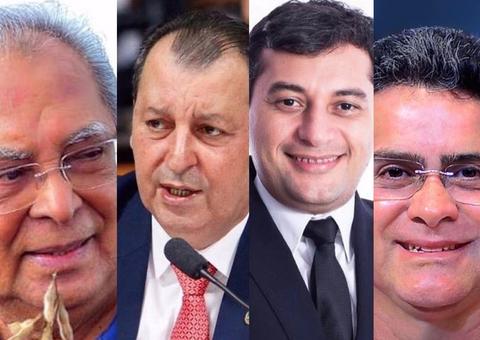 Parciais: com 54% das urnas apuradas eleição no Amazonas segue para 2º turno