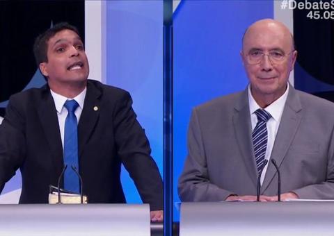 Cabo Daciolo ultrapassa Henrique Meireles