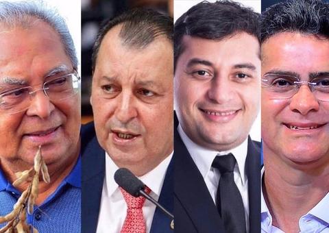 Definido: eleição para o Governo do Amazonas será decidida no segundo turno