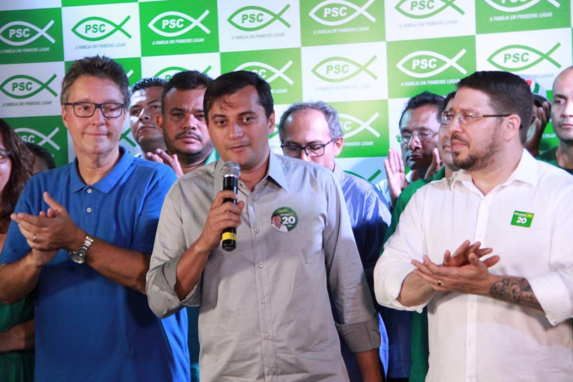 Wilson Lima agradece eleitores e se diz honrado com resultado 