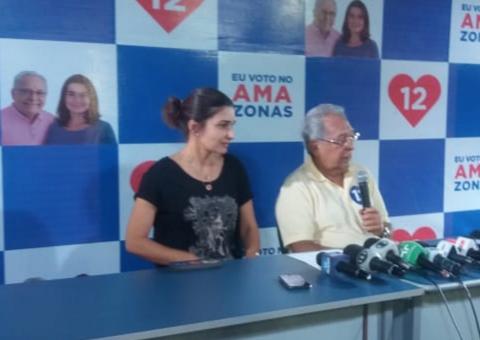 Amazonino aponta empate técnico na eleição do Estado e declara voto em Bolsonaro