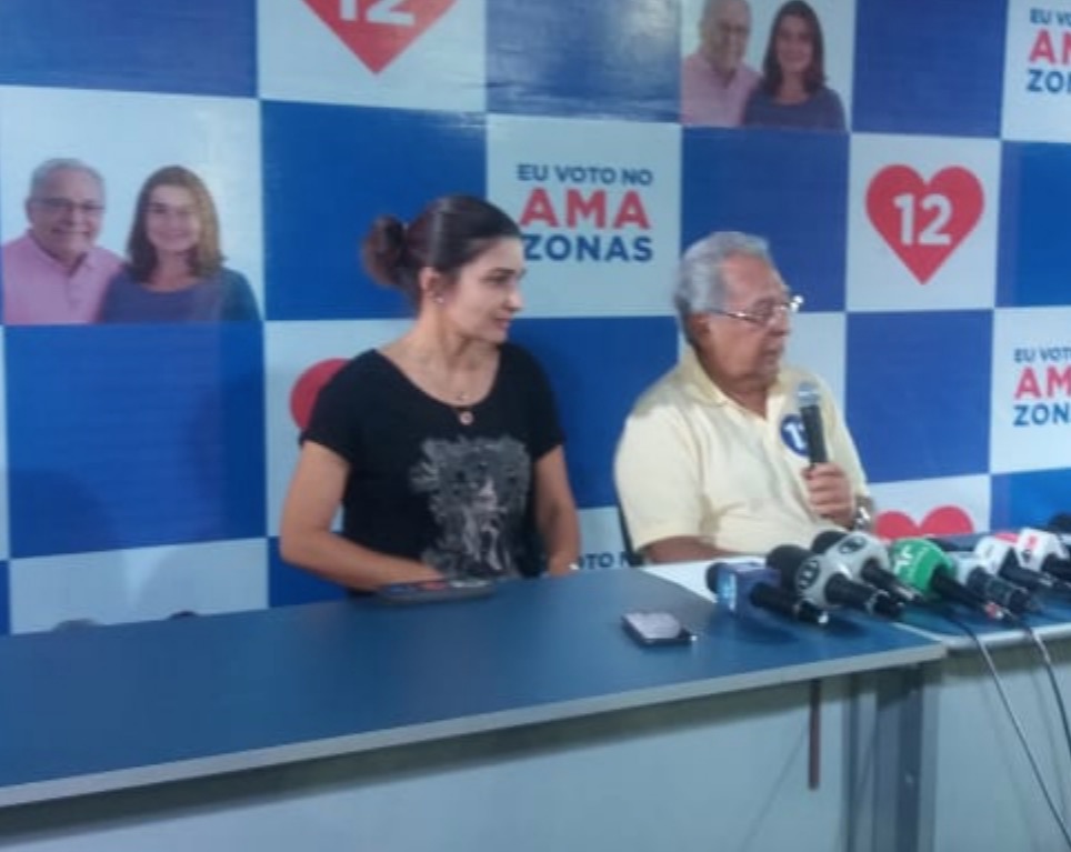 Amazonino aponta empate técnico na eleição do Estado e declara voto em Bolsonaro