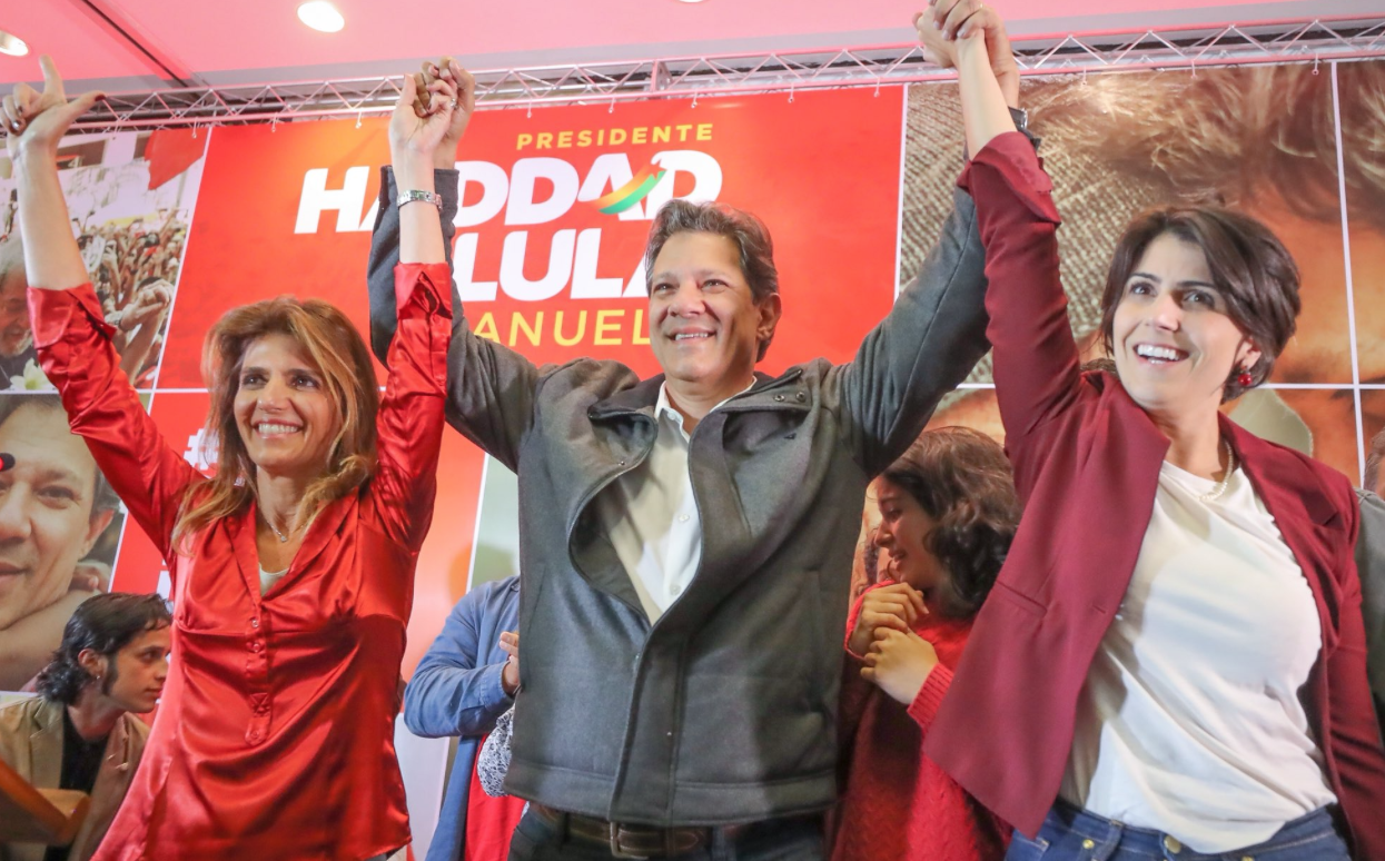 Haddad diz que 'se sente desafiado', agradece a Lula e faz sinais ao centro