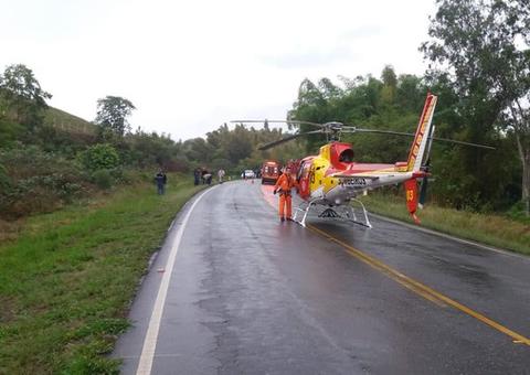 Sete pessoas morrem em acidente entre carros na estrada 
