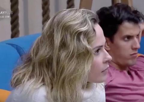 A Fazenda 10: Evandro Santo explode durante briga com Ana Paula Renault