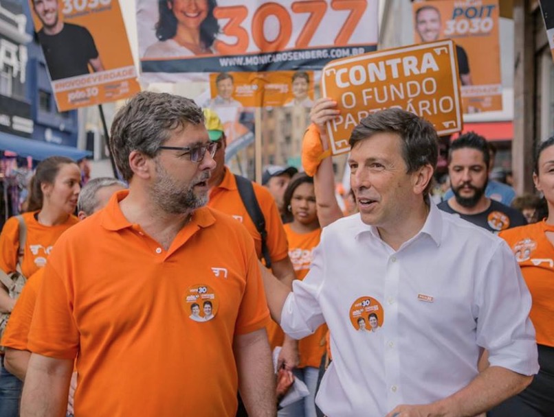 Amoêdo: 'Apoiar o PT ou o Bolsonaro é apoiar a velha política'