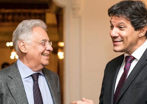 FHC descarta apoio a Bolsonaro e critica Haddad 
