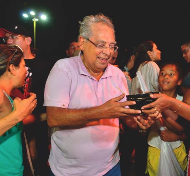 ‘O Amazonas não pode cair nas mãos de um aventureiro’, diz Amazonino Mendes
