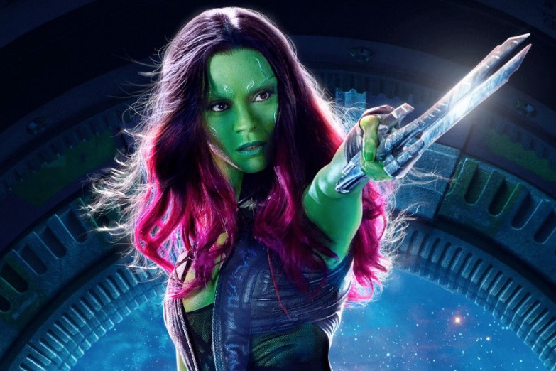 Zoe Saldana indica possível retorno de Gamora em Vingadores 4
