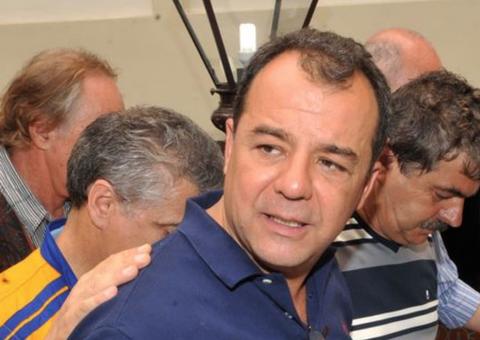 Sérgio Cabral é punido e fica sem visita e sem TV na cela por 10 dias